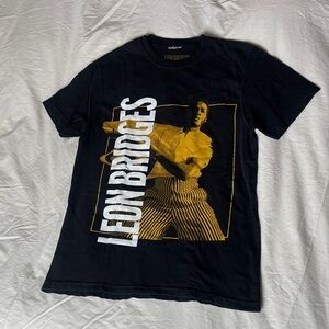 Leon Bridges concert T Shirt US Spring Tour 2022
